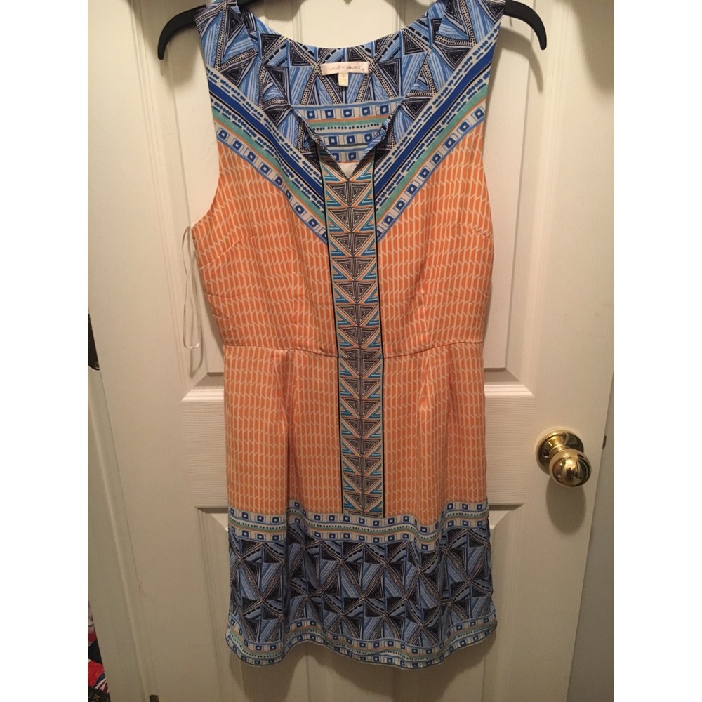 Under skies dress